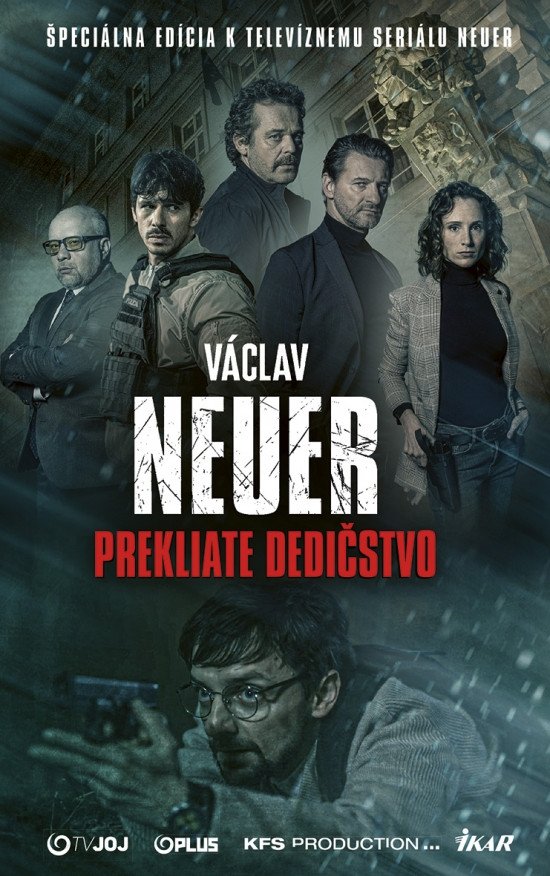 Knjiga NEUER 5 – Prekliate dedičstvo Václav Neuer