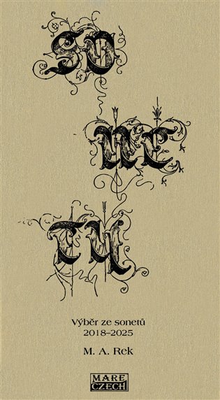 Book Sonety M. A. Rek