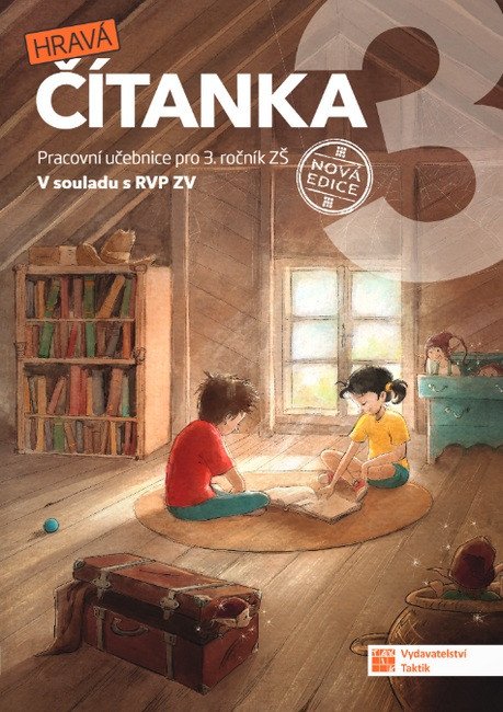 Kniha Hravá čítanka 3 - nová edice 