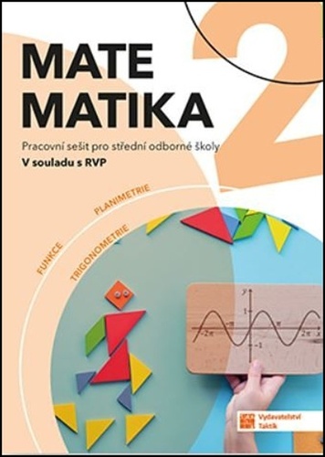 Książka Matematika pro SOŠ 2 PS 