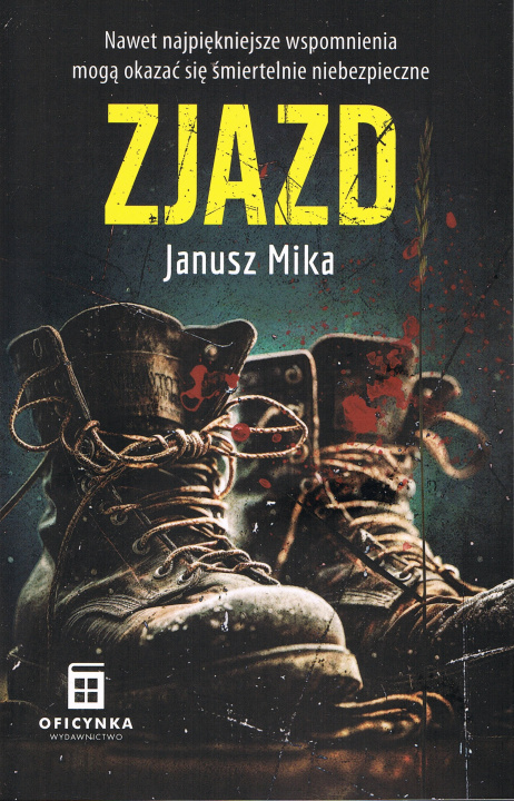 Kniha ZJAZD Janusz Mika