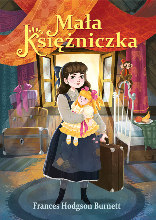 Knjiga Mała Księżniczka Frances Hodgson Burnett