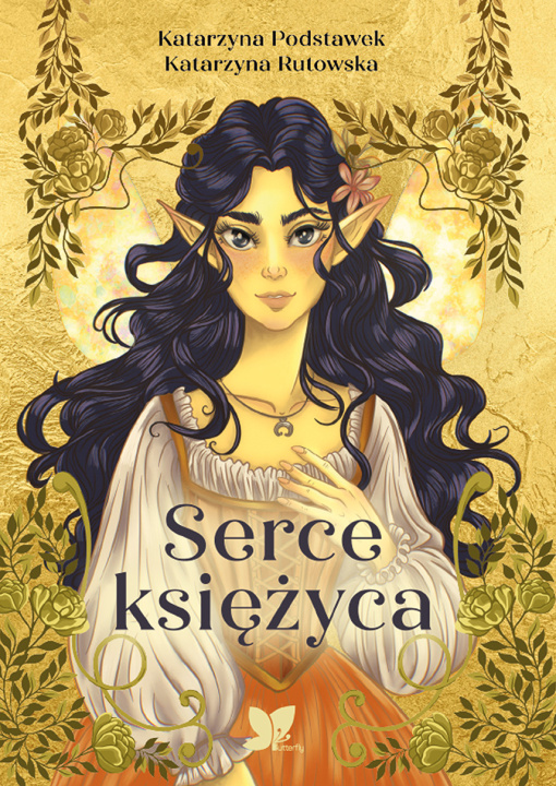 Kniha Serce księżyca Katarzyna Podstawek