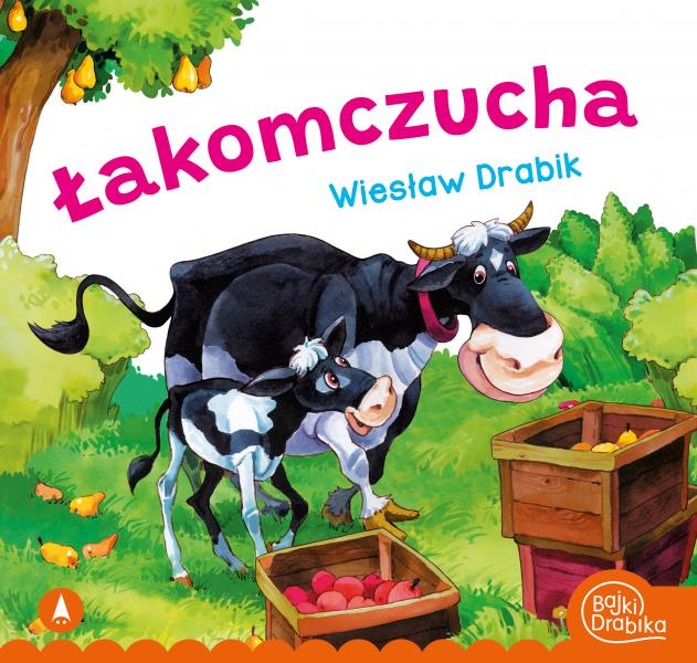 Kniha Łakomczucha Wiesław Drabik