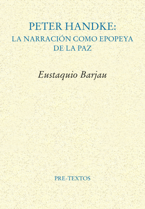 Kniha Peter Handke 