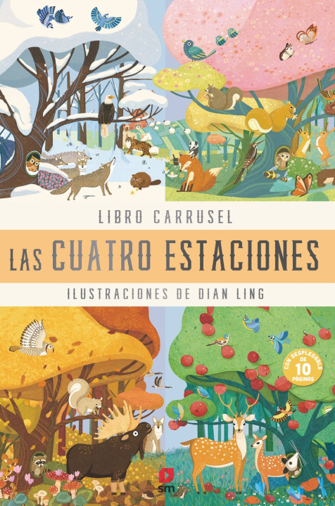 Knjiga LAS CUATRO ESTACIONES HANNAH PORTER