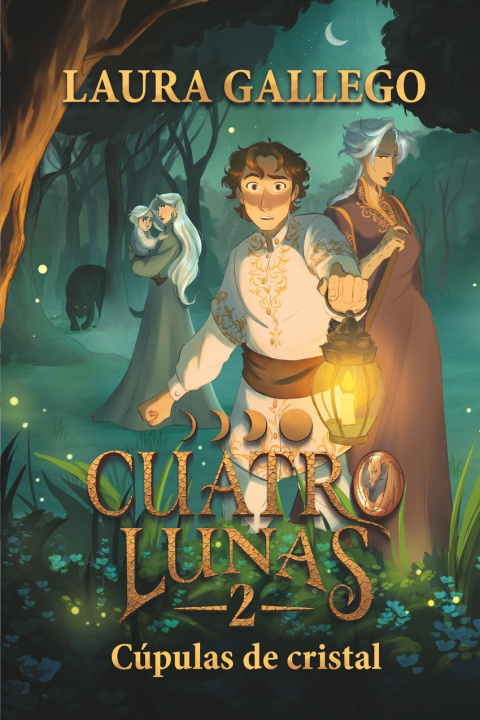 Knjiga CUATRO LUNAS 2: CÚPULAS DE CRISTAL LAURA GALLEGO