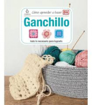 Kniha COMO APRENDER A HACER GANCHILLO 