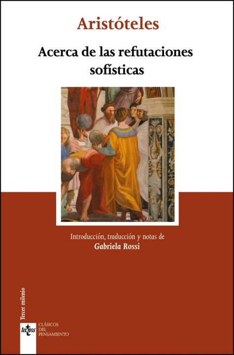 Kniha ACERCA DE LAS REFUTACIONES SOFÍSTICAS ARISTOTELES