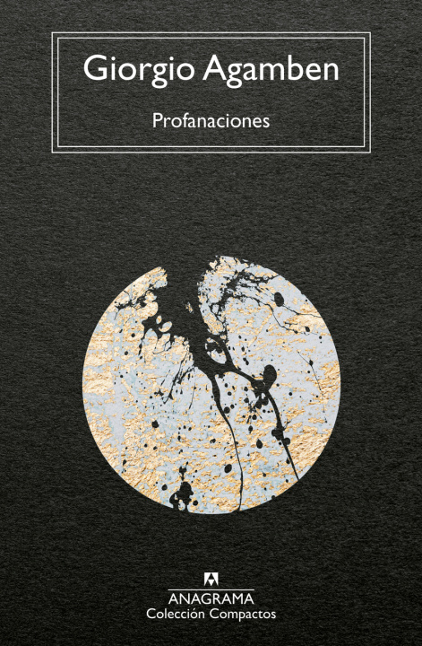 Kniha PROFANACIONES - CM GIORGIO AGAMBEN