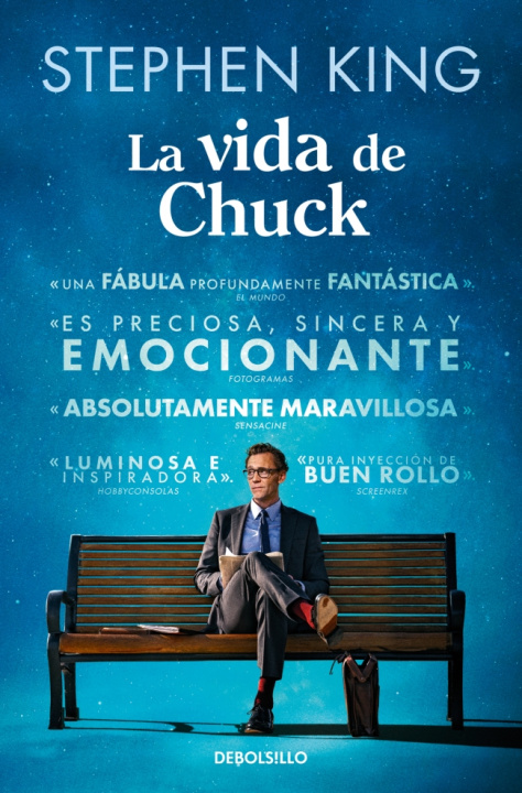 Kniha La vida de chuck Stephen King