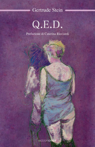 Knjiga Q.E.D. Gertrude Stein