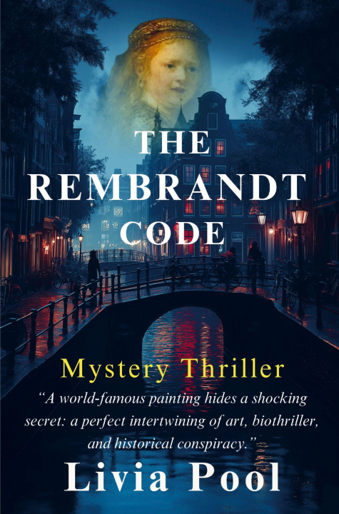 Kniha The Rembrandt Code Livia Pool