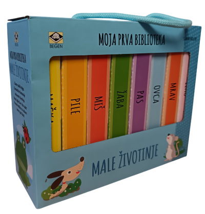Kniha Moja prva biblioteka - Bajke 