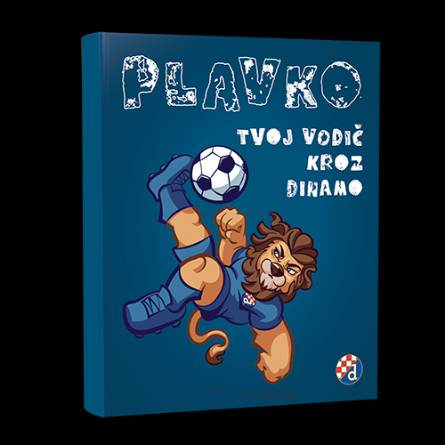 Knjiga Plavko - Tvoj vodič kroz Dinamo 
