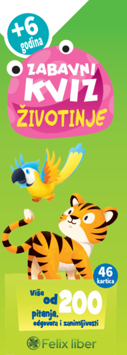 Kniha Zabavni kviz - Životinje 