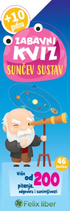 Knjiga Zabavni kviz - Sunčev sustav 
