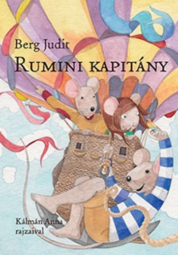 Kniha Rumini kapitány Berg Judit