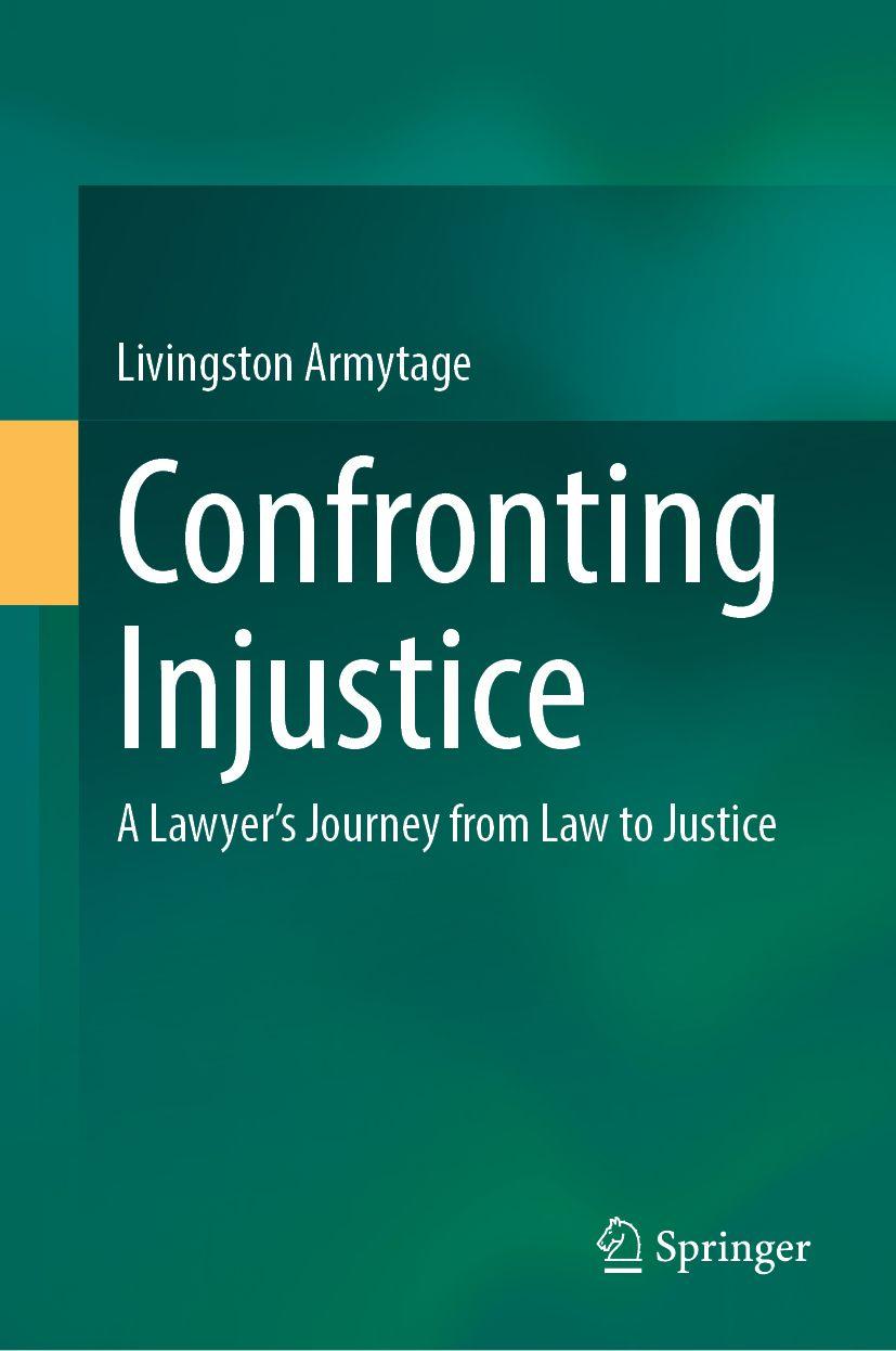 Kniha Confronting Injustice Livingston Armytage