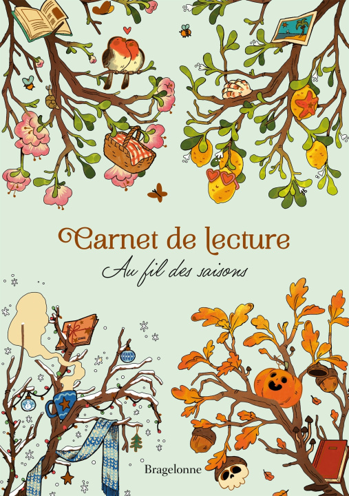 Kalendář/Diář Carnet de lecture (TP) 
