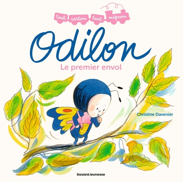 Knjiga Odilon, le premier envol 
