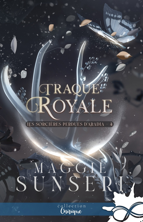 Boek Traque royale Maggie Sunseri