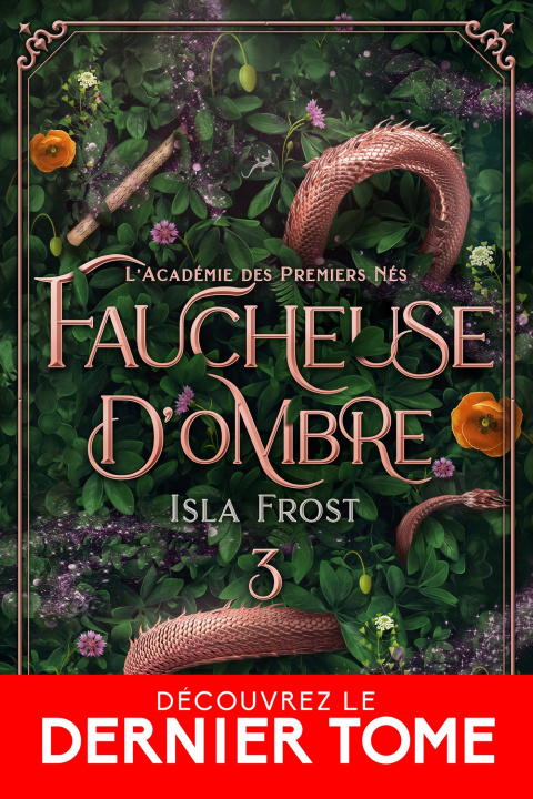 Kniha Faucheuse d'ombre Isla Frost