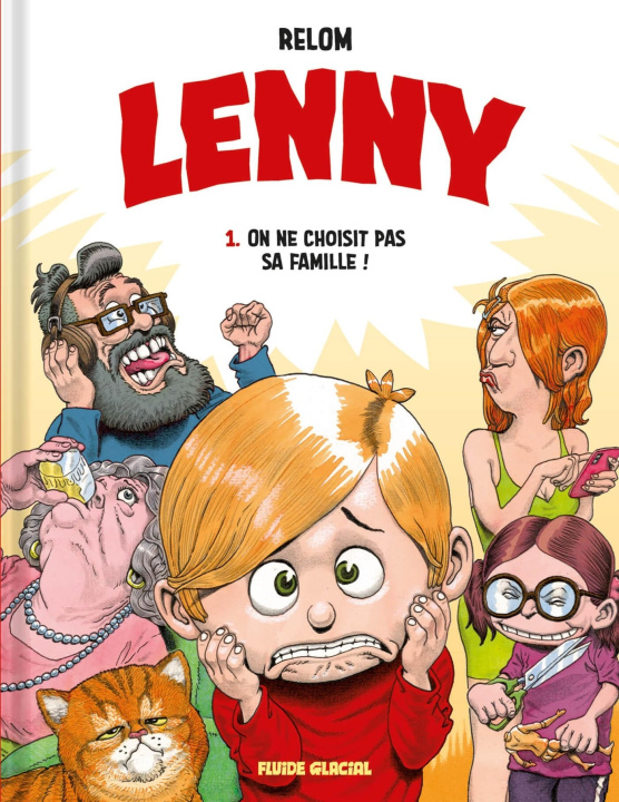 Buch Lenny - tome 01 Relom