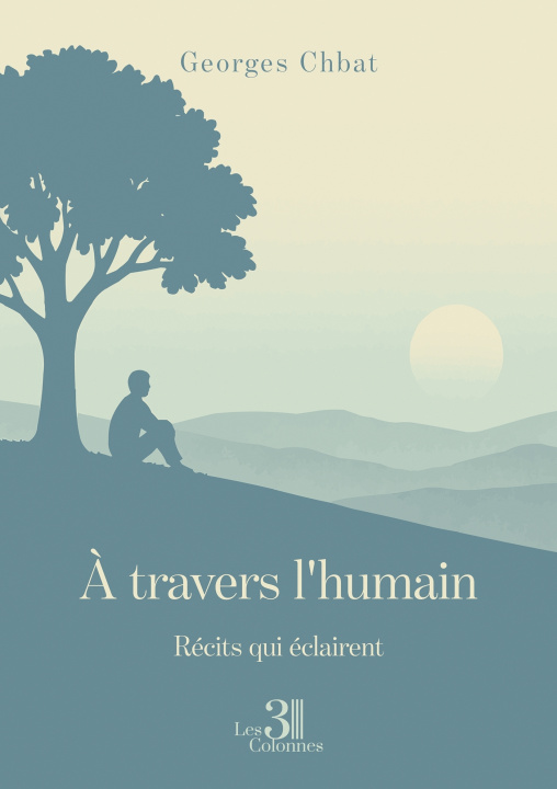 Kniha À travers l'humain Georges CHBAT
