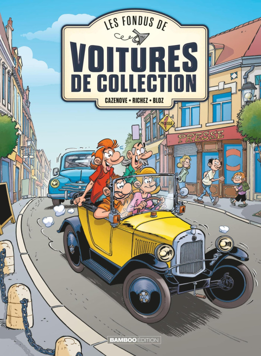 Knjiga Les Fondus de voitures de collection - intégrale 