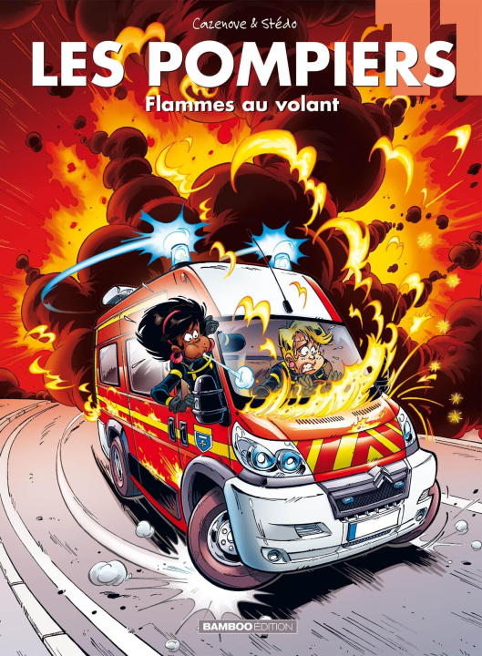 Kniha Les Pompiers - tome 11 - top humour 