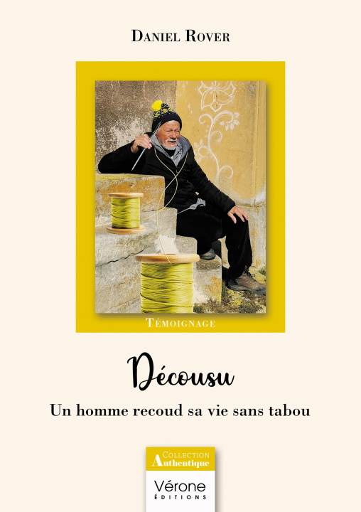 Kniha Décousu Daniel ROVER