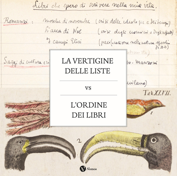 Knjiga vertigine delle liste vs l'ordine dei libri Maria Cristina Regali