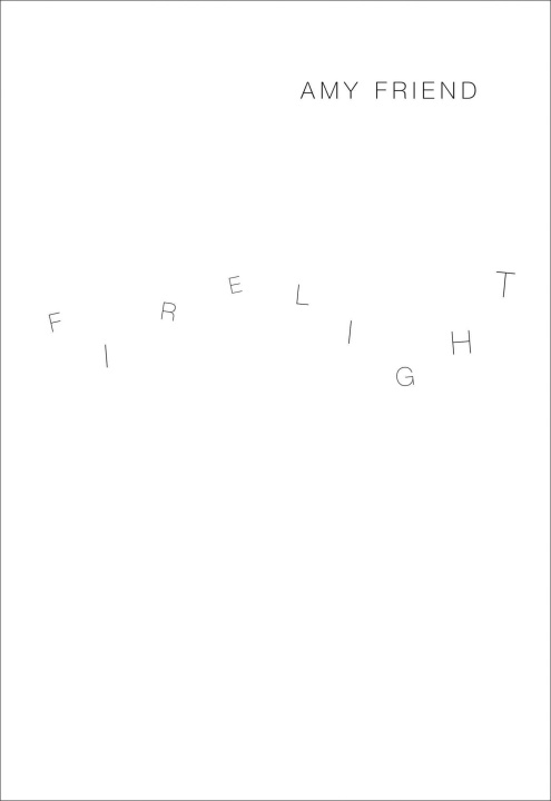 Book Firelight FRIEND AMY