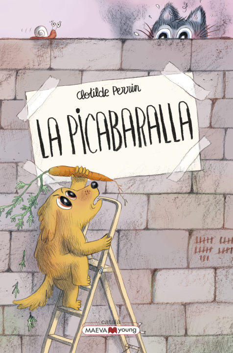 Kniha La picabaralla Clotilde Perrin