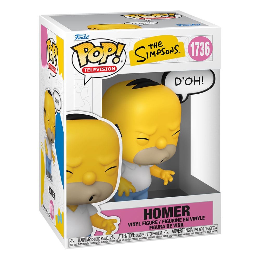 Igra/Igračka Funko POP TV: Simpsons - Homer #1736 