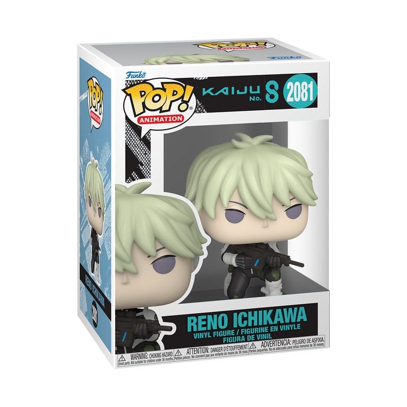 Igra/Igračka Funko POP Animation: Kaiju No. 8 - Reno Ichikawa #2081 
