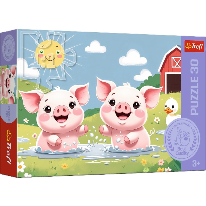 Igra/Igračka PUZZLE 30 Wesołe życie na wsi 18334 