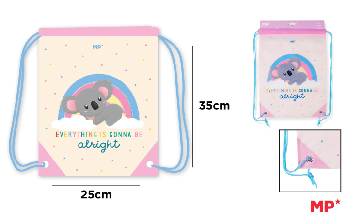 Kniha Workoplecak MP Koala 