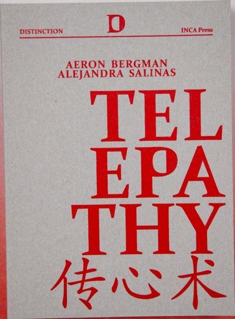 Kniha Telepathy ??? Aeron Bergman