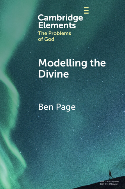 Kniha Modelling the Divine Ben Page