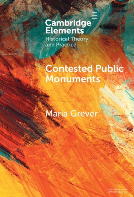 Knjiga Contested Public Monuments Maria Grever