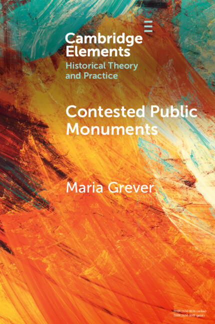 Knjiga Contested Public Monuments Maria Grever
