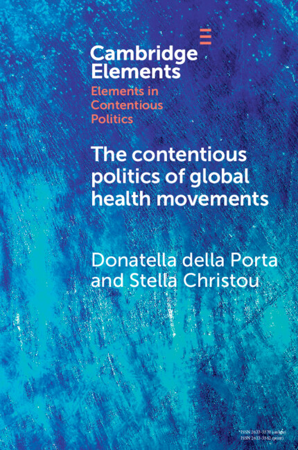 Kniha The Contentious Politics of Global Health Movements Donatella della Porta