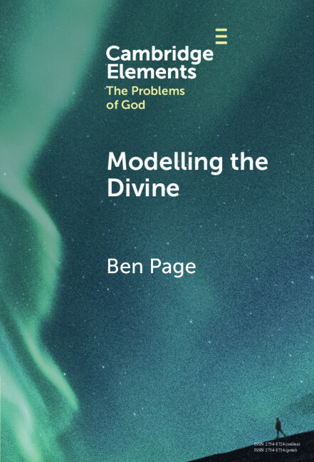 Kniha Modelling the Divine Ben Page