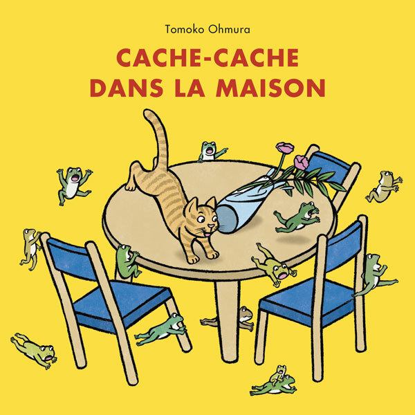 Kniha Cache-cache dans la maison Ohmura Tomoko