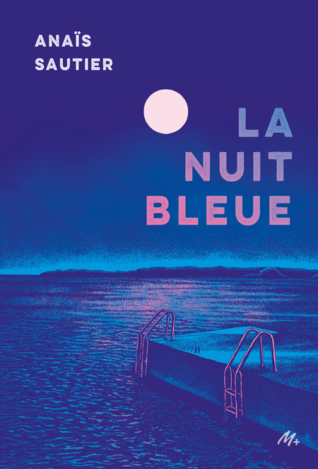 Libro La nuit bleue Sautier Anais