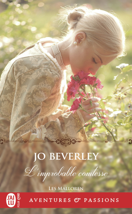 Knjiga L'improbable comtesse Beverley