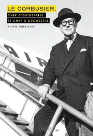 Kniha Le Corbusier Michel Triballeau
