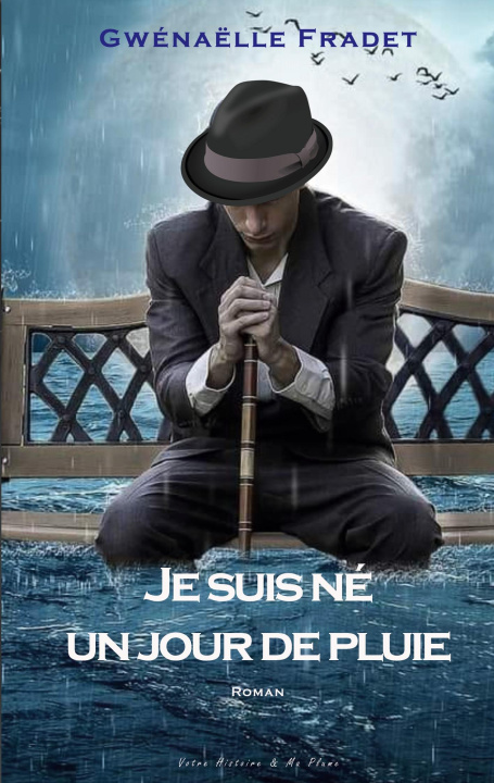 Livro JE SUIS NE JOUR DE PLUIE FRADET GWENAELLE